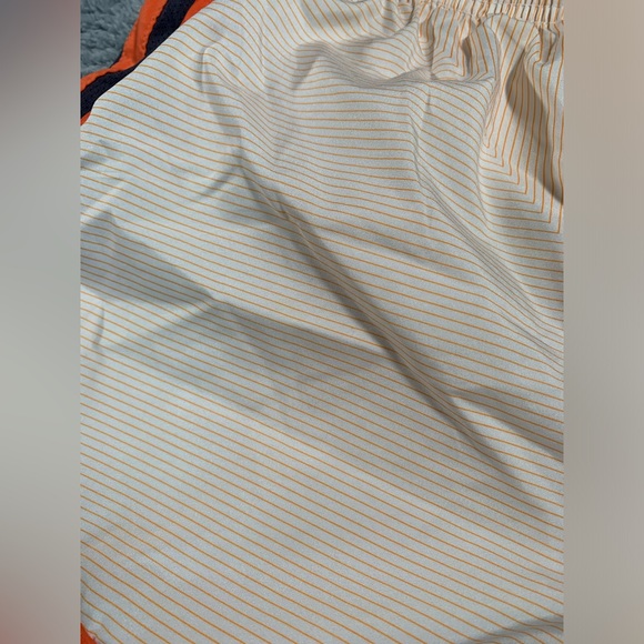 Nike medium orange striped shorts - Picture 3 of 7
